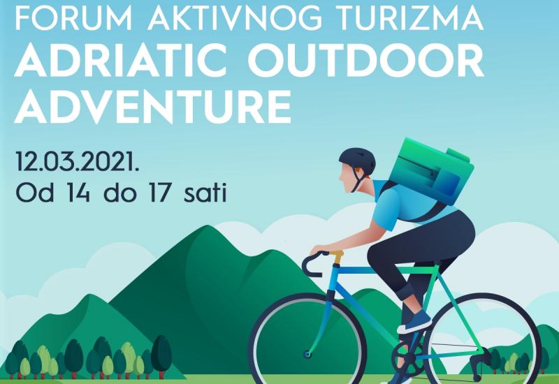 U ožujku forum aktivnog turizma 'Adriatic Outdoor Adventure'